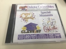 DAKOTA COLLECTIBLES EMBROIDERY SPECIAL MOMENTS