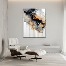 Large Canvas Painting, Modern Canvas wall art, Abstract Artwork