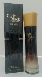 black code men's cologne