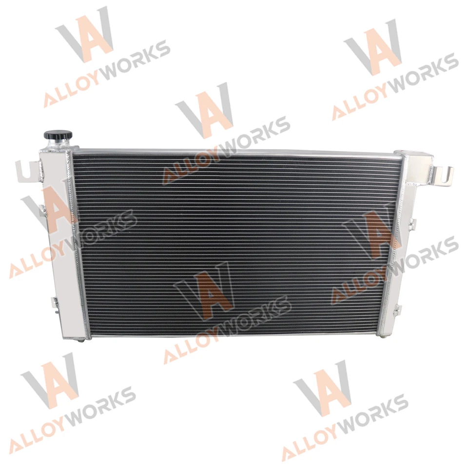 Aluminum 2 Rows Radiator For 1994-2001 Dodge Ram 1500 2500 3500 3.9L 5.2L 5.9L — 第 3/4 张图片