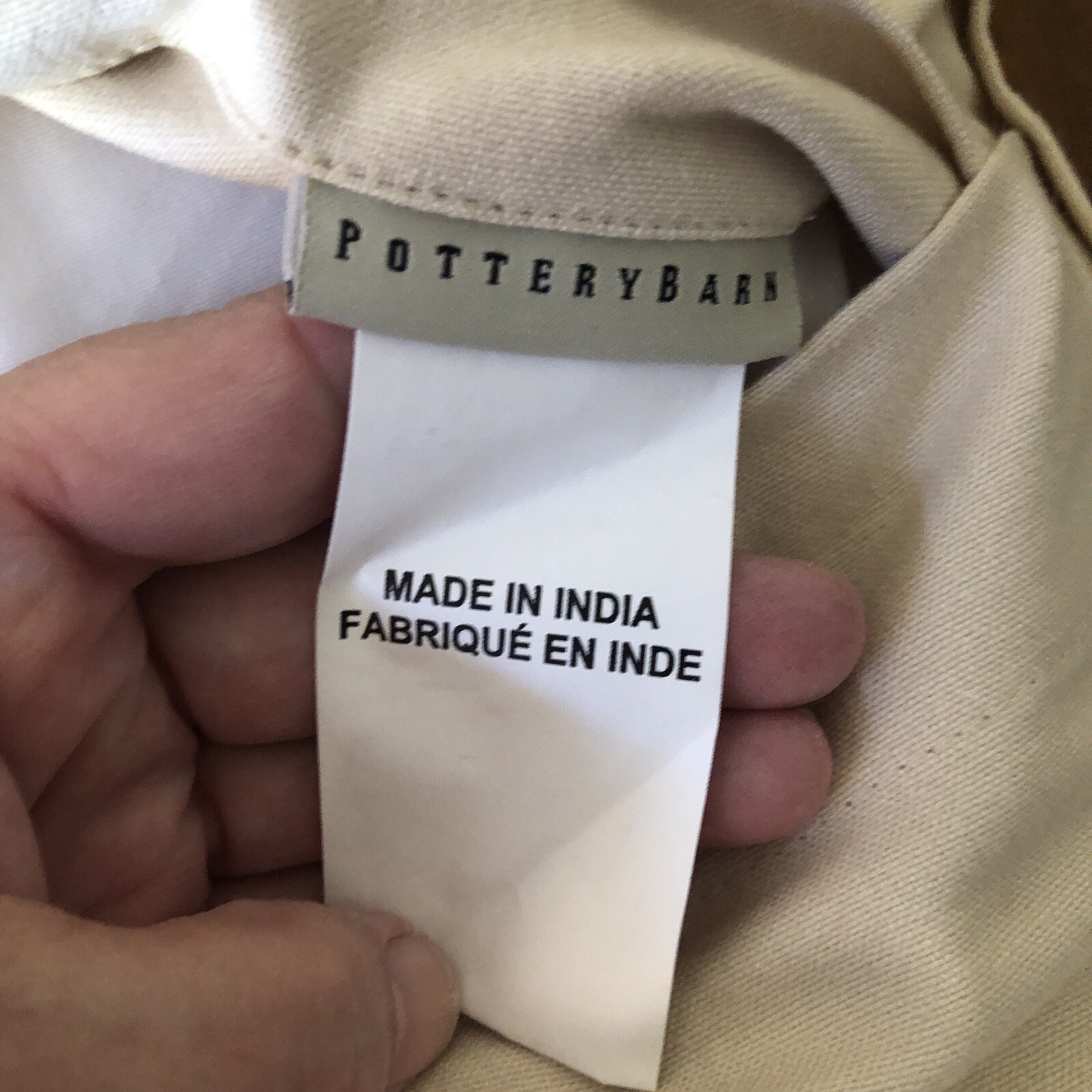 Pottery Barn 24 x 24 Embroidered Wreath Pillow Cover Fall Winter