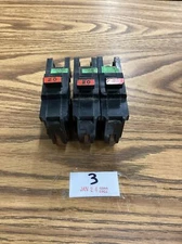 BOX OF 3 STABLOK/FPE NA-NI120 CIRCUIT BREAKERS 20 Amp 1 Pole