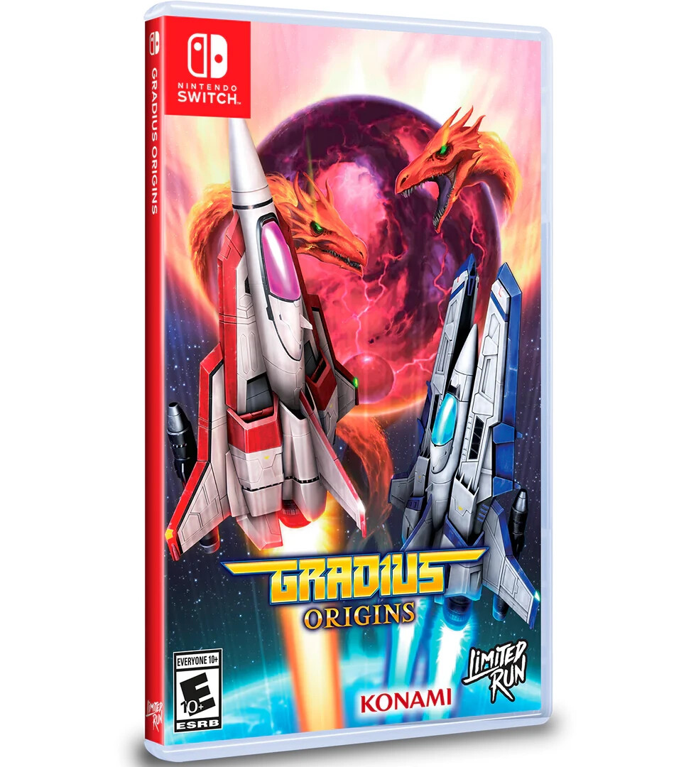 SWITCH Gradius Origins Collection Limited Run PHYSICAL