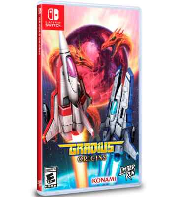 Nintendo Switch GRADIUS ORIGIN COLLECTION Switch Limited Run #279: Gradius Origins – Limited Run Games