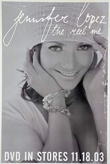 Jennifer Lopez - The Reel Me (Single Sided) Dvd Release) Original Music Poster