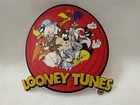 Warner Bros Looney Tunes The Whole Gang 4.25 x 4 Inch Iron On Patch