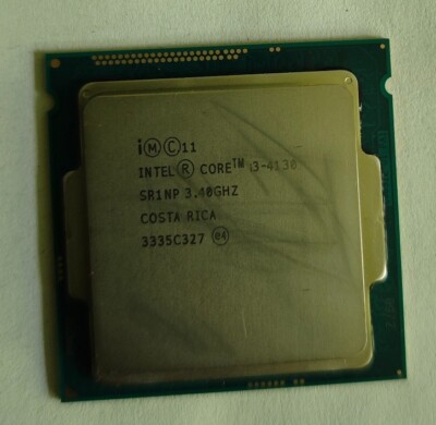 Intel Core i3-4130 3.40GHz 3MB Prozessor - UNGEPRÜFT