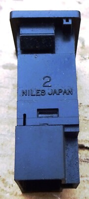 2 NILES JAPAN DASH PART SWITCH ISUZU OPEL CAMPO MODEL 1991