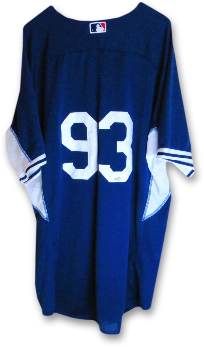 Ian Thomas Team Issue Batting Practice Jersey #93 MLB Blank