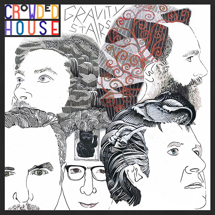 Crowded House Gravity Stairs CD New and Sealed