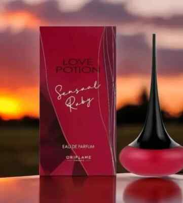 Oriflame Sweden Love Potion Sensual Ruby Eau De Parfum 50ml Sealed