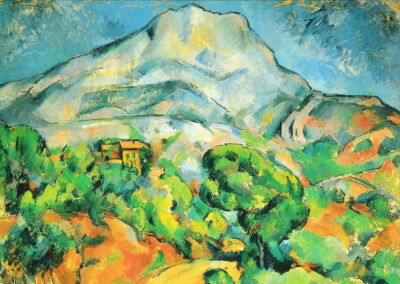 Kunstkarte Paul Cézanne ''Mont Saint-Victoire''