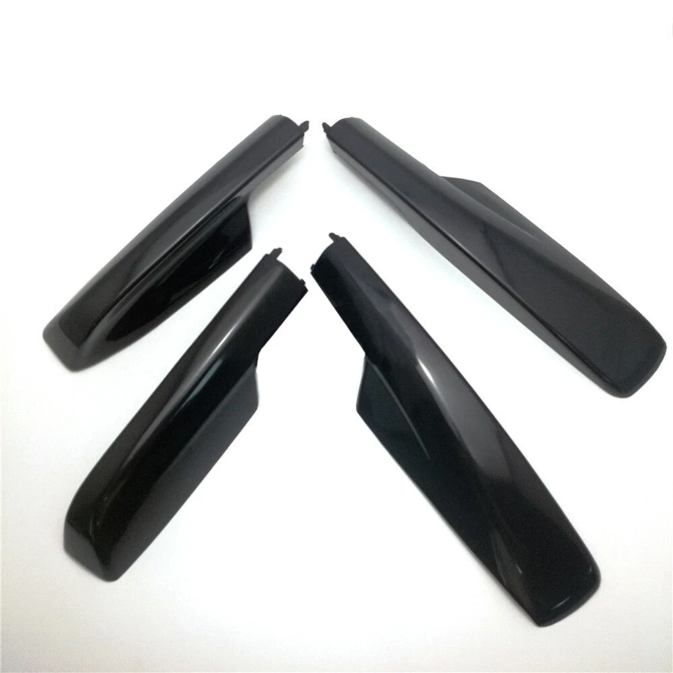 For Toyota for Highlander XU20 01-07 Roof Rack Cover Rail End  Replacement 4Pcs Foto 4 de 4