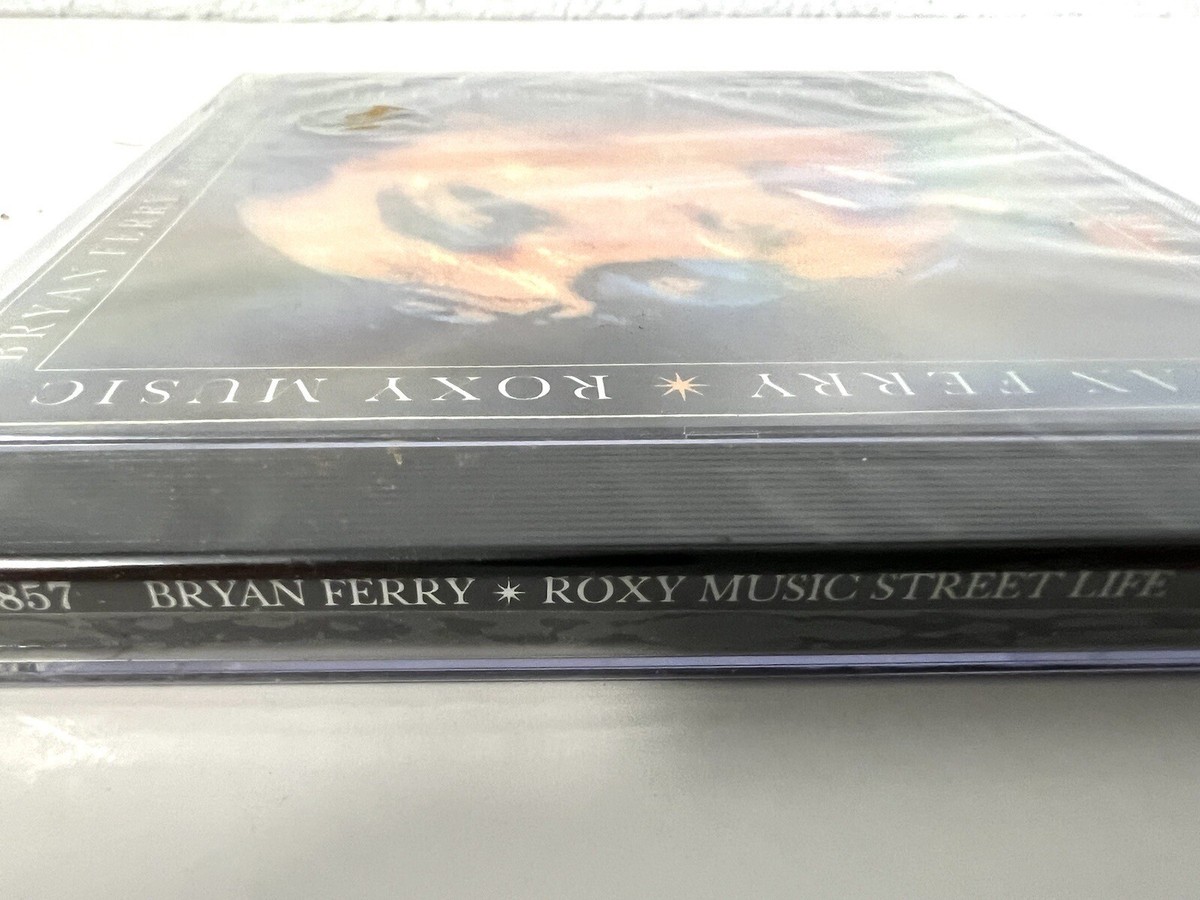 Street Life: 20 Great Hits by Bryan Ferry / Roxy Music (CD, Jul