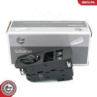Esen SKV Fensterheber Schalter Vorderachse Links FüR Alfa Romeo Mito 955 955