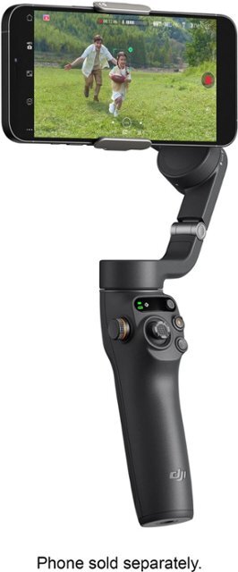 DJI Osmo Mobile 6 Stabilizer - Portable/Foldable/Extendable