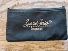 Longaberger Success Start Consultant only Money Bag FREE SHIP!