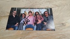 FOOLS GARDEN - signed Foto ca.10x18 Autogramm...