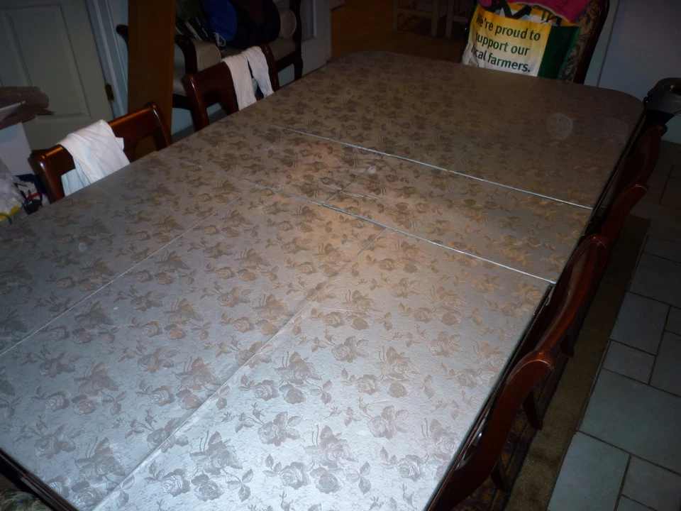 1940s-50s DINING TABLE SET!! - Image 2 of 4
