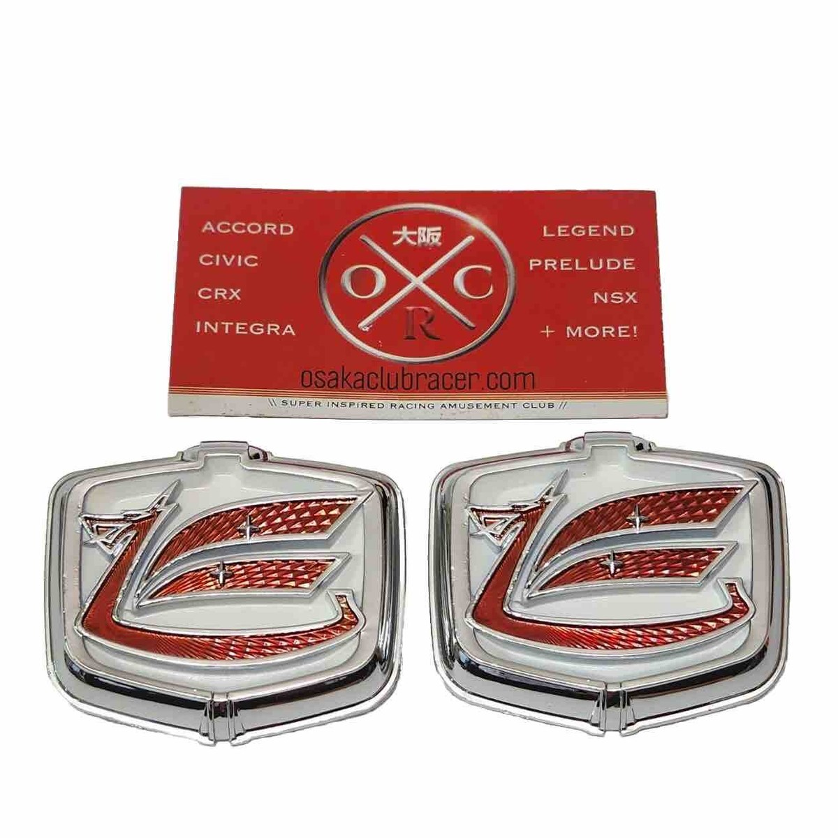 タグ無し未使用保管品 HEAD WORLDCUP REBELS パーカー 2 Genuine OEM 70-77 Toyota Celica Red Dragon Emblem Badge