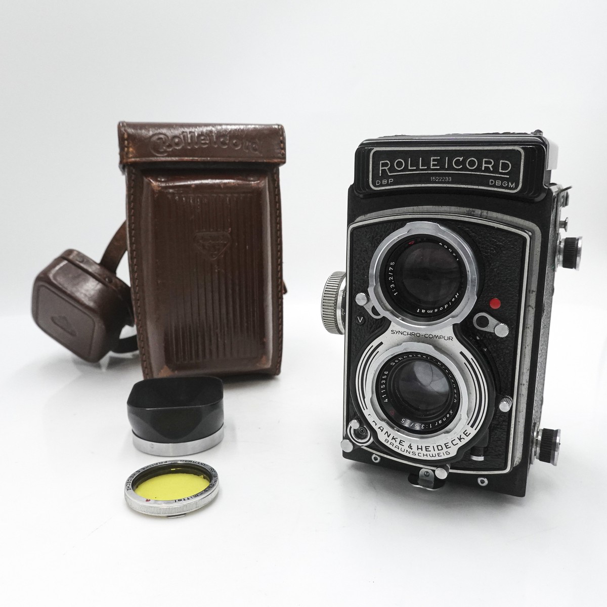 Lens Reflex Best 120mm Camera Medium Format Best Rolleicord