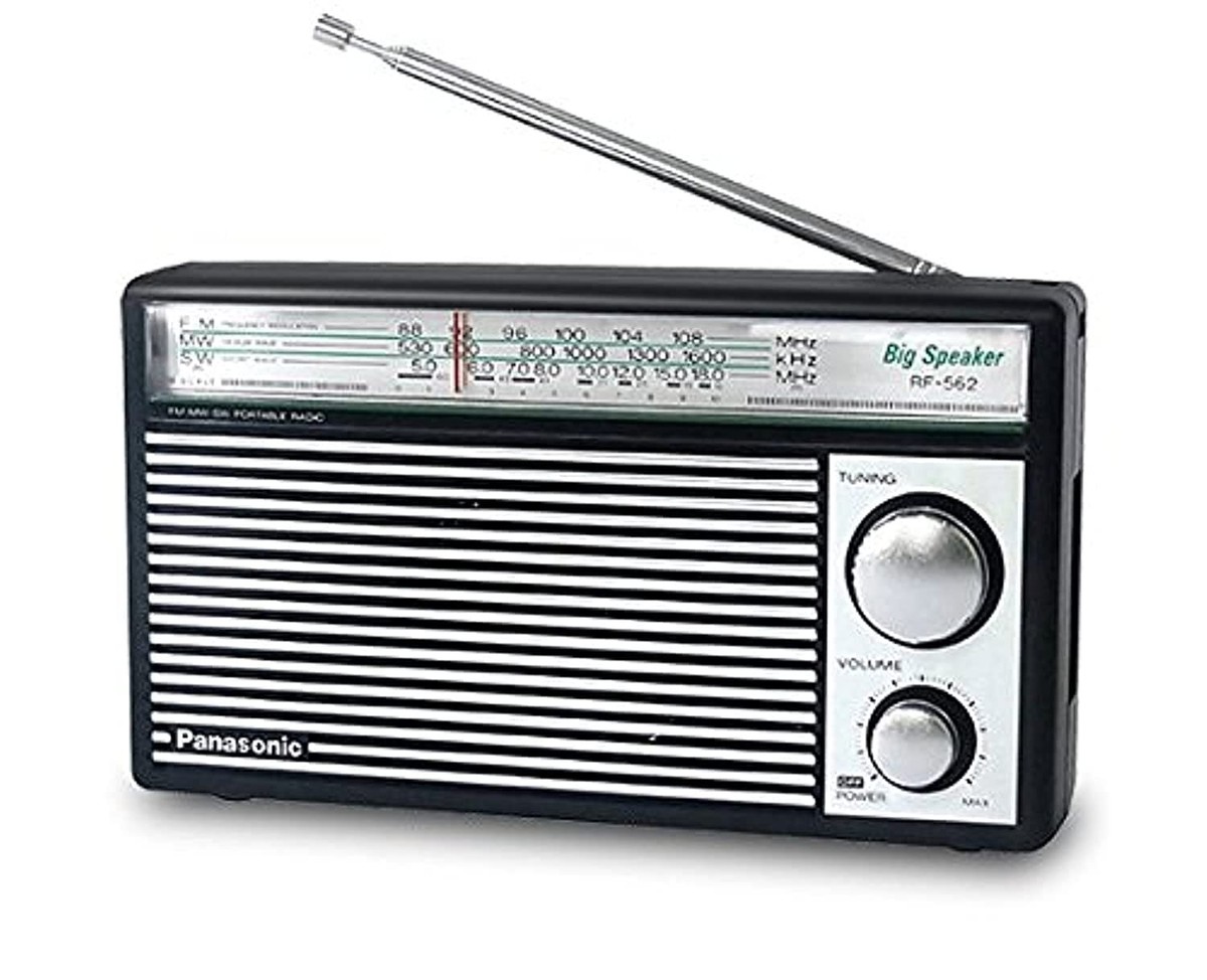PANASONIC RF-562D AM FM SW Shortwave Transistor Radio - Retro