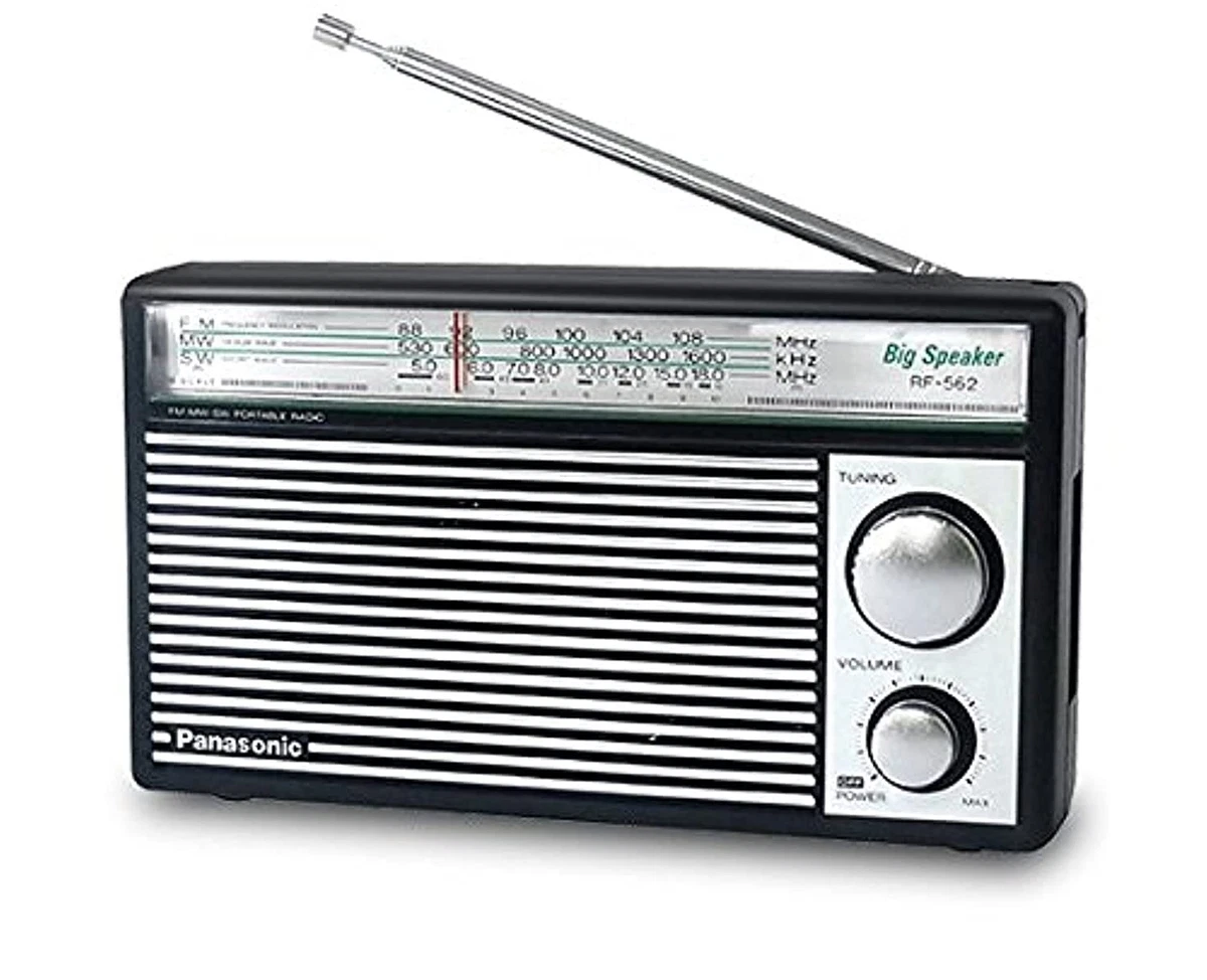Panasonic Shortwave Portable AM/FM Radios for sale | eBay