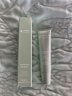 Endota Organics Hydrating Lip Balm New in Box 0.53 fl oz/ 15 g $29