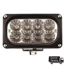 40W Rectangular Flood LED Work Light to fit Case IH/International OEM 92269C1