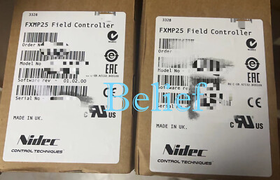 1pc NIDEC FXMP25 New Control Technology Field Controller Fast Delivery DHL*H