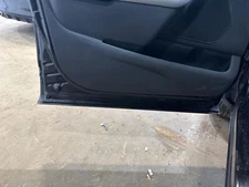 Used Front Left Door Assembly Front fits: 2013 Ford Edge w/o acoustic glass blac