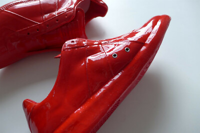 Maison Margiela Replica Dip Sneakers in Red - size 43 - BNWB, RRP