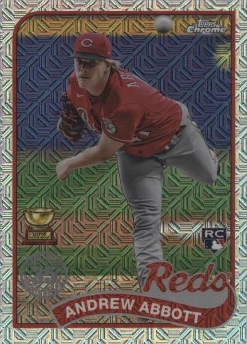 2024 Topps Series 1 - Andrew Abbott #T89C-8