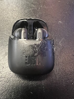 JBL Tune 225TWS Bluetooth Headphones - Black