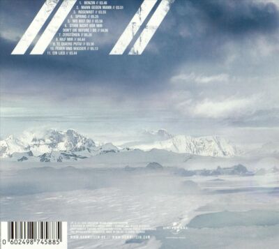 Rammstein - Rosenrot (日本版) CD/DVD $_57.PNG?set_id=880000500F