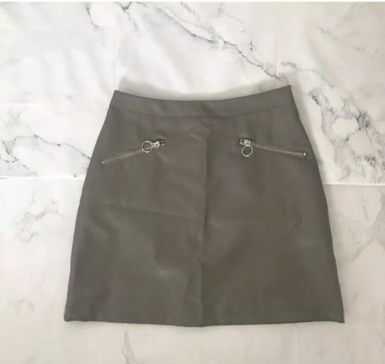 Primark leather deals skirt