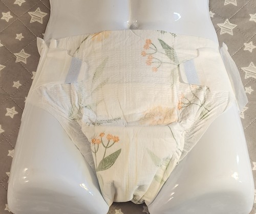 Pack Of 6 6xl & 5xl Baby Style Diaper Largest Baby Diaper Teen Adult Size. ABDL - Picture 7 of 16