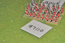 15mm medieval / chinese - halberd 24 figs - inf (97110)