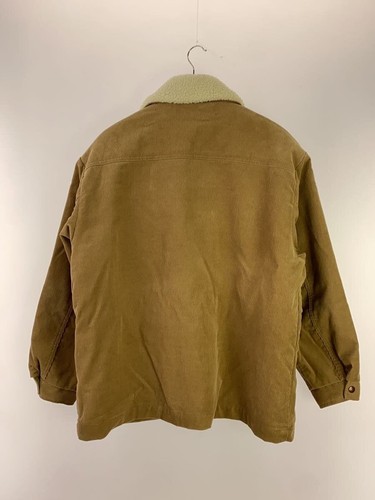 EDWIN Otra Chaqueta M Pana Beige Liso WS9314 ABRIGO DE MEJILLA TIPO 2 Usado - Imagen 2 de 6