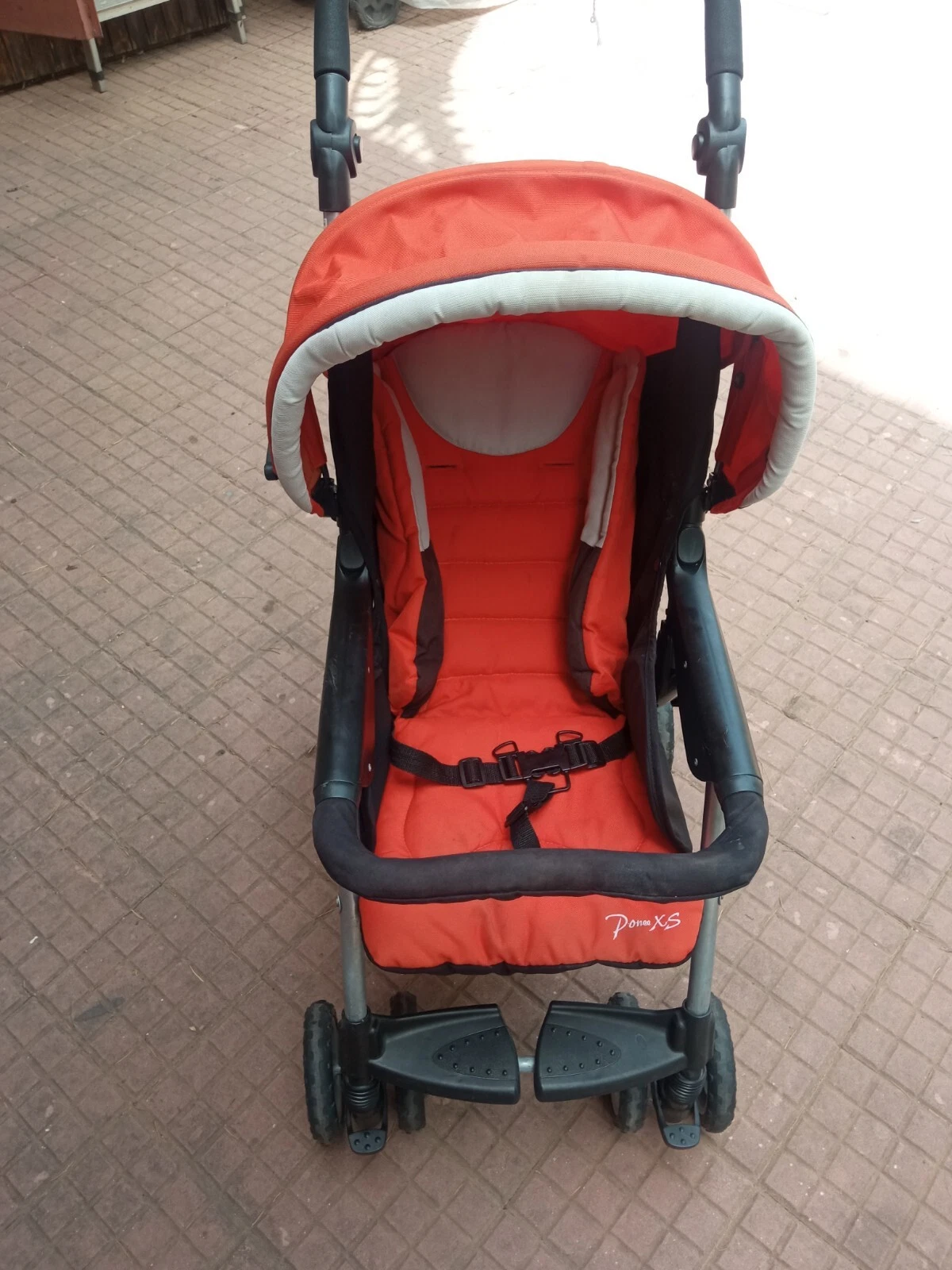 bean Pome Xs pulman stroller light orange unisex navicel pram women