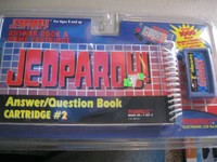 Tiger Electronics Lcd Jeopardy Handheld Game Book 2 & Cartridgenip Sealed Tiger Electronics Lcd Jeopardy Handheld Game Book 2 & Cartridgenip Sealed