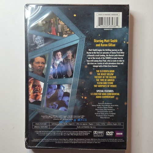 Doctor Who - Series 5, Parts 1 & 2 (DVD, 2016) w/ cards - BRAND NEW - Imagen 3 de 5