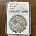 1997 1 oz Silver American Eagle (Brilliant Uncirculated)