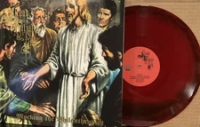 Grand Belial's Key – Mocking The Philanthropist LP 2025 Weltenfeind WFP021 [RED]