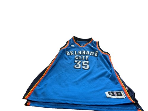 Adidas NBA Oklahoma City Thunder Kevin Durant #35 Basketball Jersey Men’s XL