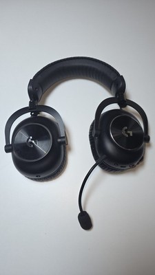 LOGITECH G-PRO X Gaming Headset Black | Over-Ear Headphones DTS