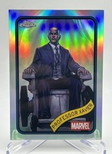 2025 Topps Chrome Marvel - Professor Xavier Refractor #27