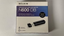 Belkin N600 DB - Network Adapter - 802.11a/b/g/n