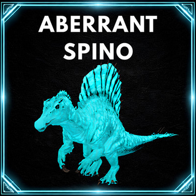 Ark Ascended ASA pve NEW ABERRANT SPINO LEVEL 362 TOP STATS 1913M DAMAGE