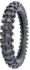 IRC iX-Kids Rear Tire - 80/100-10 Motorcycle Dirt Bike T10002 0313-0003 87-5406